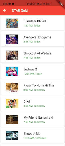 TV Guide India - TVGenie screenshot 3