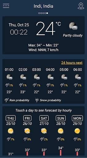 Weather Forecast screenshot 7