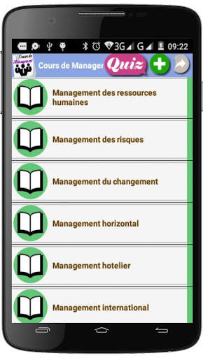 Cours de Management screenshot 4