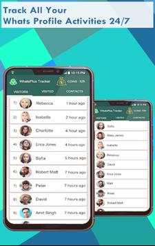 whatsapp plus 2020 ~ last seen tracker screenshot 2