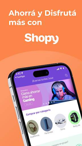 Shopy - Social Commerce screenshot 2