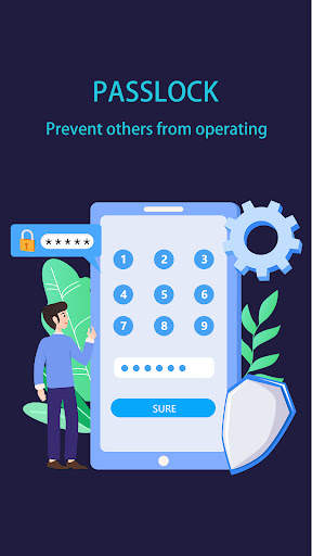 Privacy LOCK : Fingerprint LOCK screenshot 4