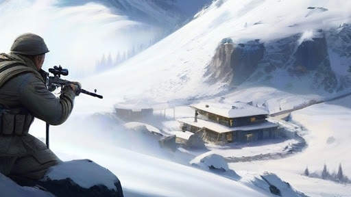 Sniper attack: 3D shooting screenshot 1