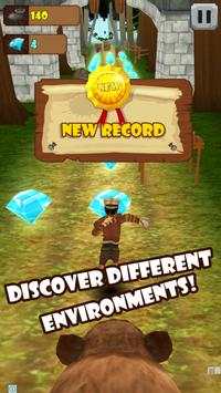 Temple Bear Run - Running Game screenshot 1
