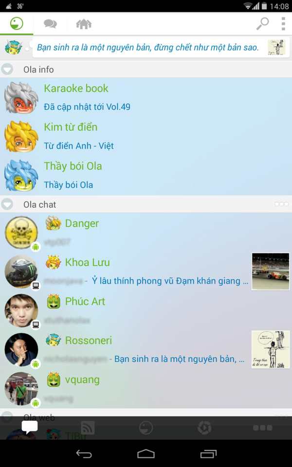 Ola screenshot 9