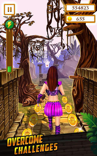 Scary Temple Final Run Lost Princess Running Game screenshot 8