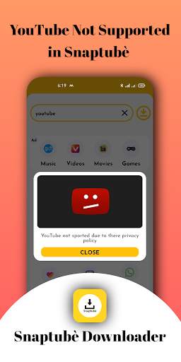 Snaptubè - Best Video Downloader screenshot 3