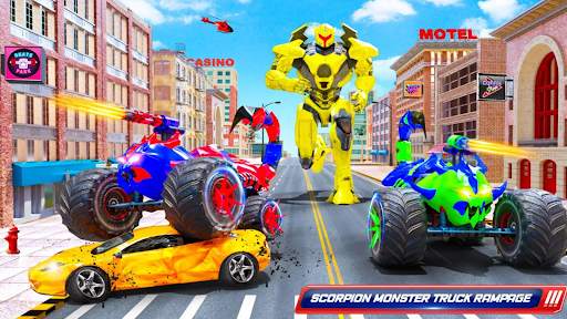 Scorpion Robot Truck Transform screenshot 4