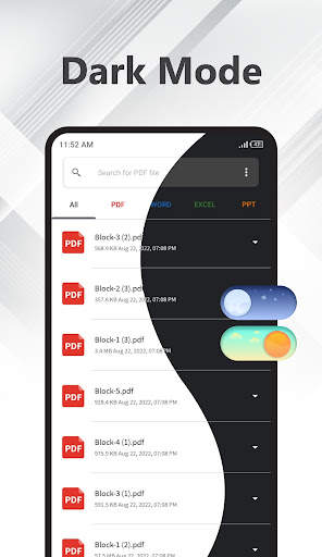 PDF Reader : Read All PDF screenshot 4