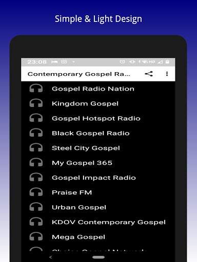 Contemporary Gospel Radio 📻 Music Stations 🎧 screenshot 3