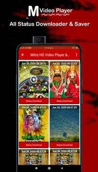 Mitro Video Player and Status Maker 2020 screenshot 5