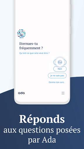 Ada – contrôle ta santé screenshot 3