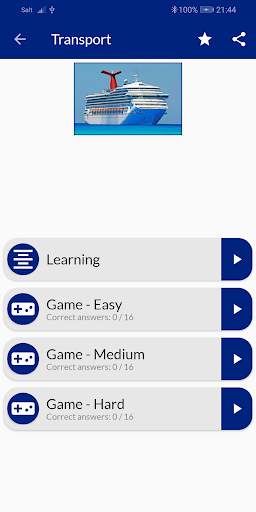 Learn English vocabulary free screenshot 2