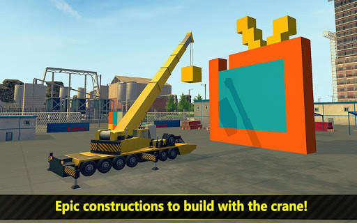 Construction & Crane SIM screenshot 3