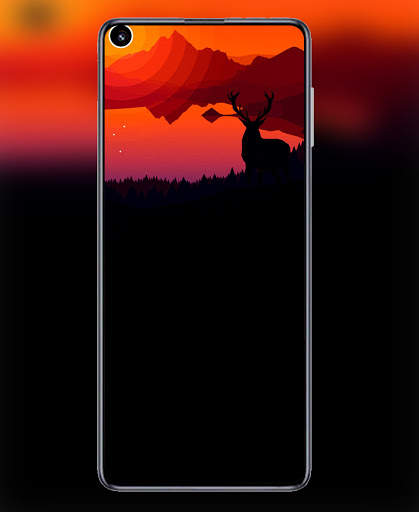 Punch Hole Wallpaper for Realme 6 Pro & Realme 6 screenshot 4