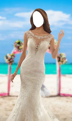 Wedding Dress Photo screenshot 4