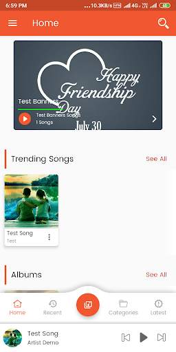 SERENG -  Play Santali & Regional Songs screenshot 1