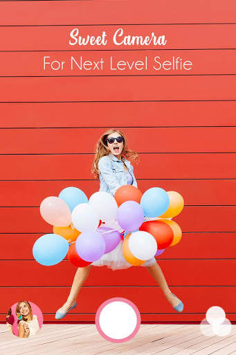 Sweet Camera - Selfie Camera & Collage Editors screenshot 1