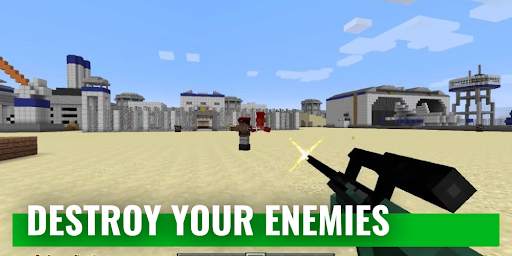 Guns for minecraft: swords, grenades, machine guns screenshot 2