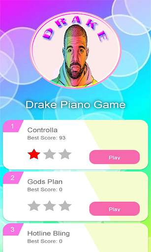 PopStar Drake New Songs Piano Magic screenshot 1