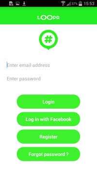 Loopr Social Messenger screenshot 1
