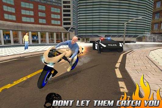 Gangster Bike Racing: Moto Fever screenshot 1