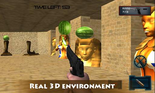 Watermelon Real Shooting Adventure - Fruit Game screenshot 1