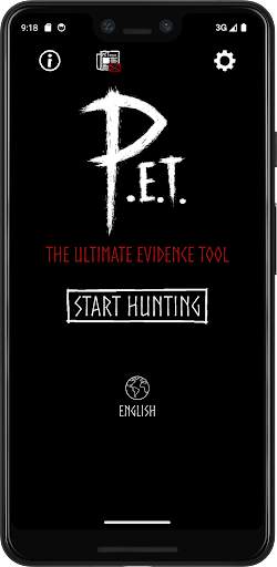 Phasmophobia Evidence Tool screenshot 1