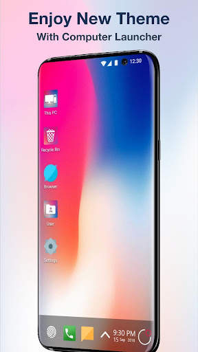 Phone X Theme For Computer Lau screenshot 5
