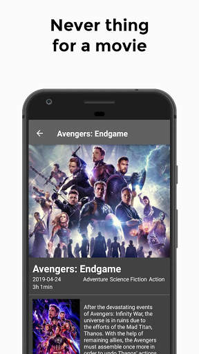 Filmo: Movies & TV Show Browser screenshot 2