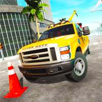 Emergency Road Service - Car Fixing Game logo