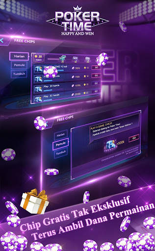 Poker Time- Pulsa Texas Holdem screenshot 2