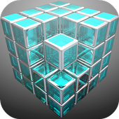 ikon ButtonBass EDM Cube 2