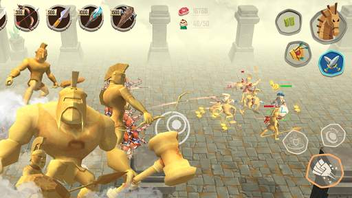 Trojan War: Spartan Warriors 8 تصوير الشاشة