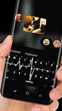 Heart Beat Keypad Tema screenshot 3