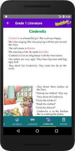 Wordzila Books Grade 1 screenshot 7