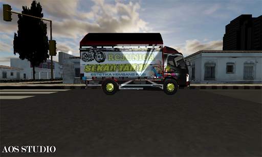 Truck Indonesia Simulator 2022 screenshot 2