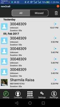 New2call screenshot 5