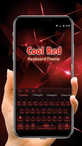 Black Red Keyboard screenshot 1
