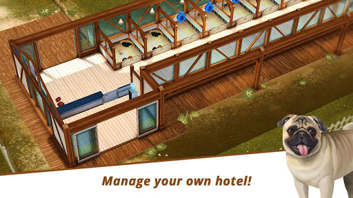 Dog Hotel – Play with dogs and manage the kennels 2 تصوير الشاشة