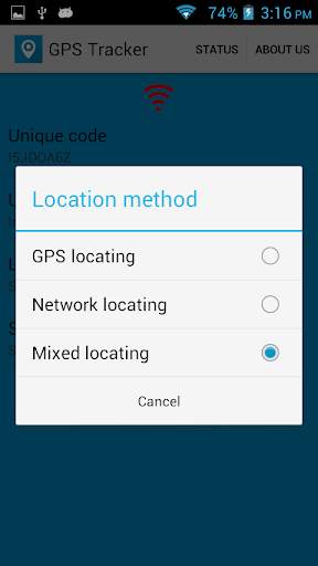GPS Tracker screenshot 4