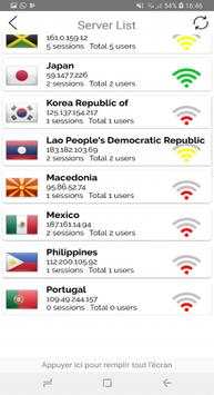 Turbo VPN Lite screenshot 3