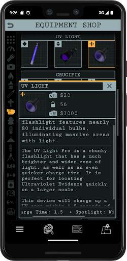 Phasmophobia Evidence Tool screenshot 7