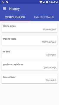 Mexican English Translator screenshot 3