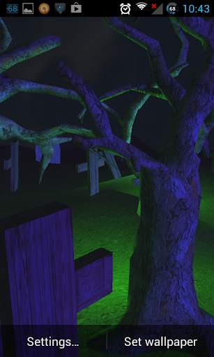 3D Horror Halloween Free screenshot 1