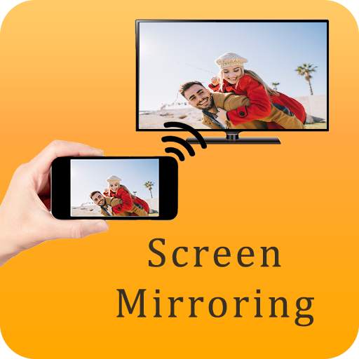 Screen Mirroring For All TV: Play Video on TV 1.2
