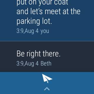 Handcent Next SMS messenger screenshot 14