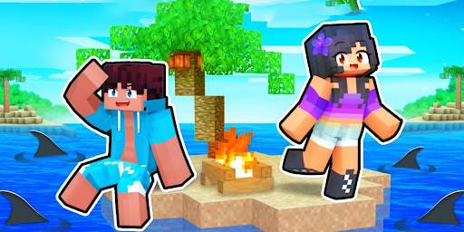 Raft Survival Mod for Minecraft screenshot 1