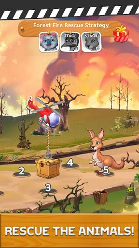 Puzzle Fruits: Rescue Wild screenshot 6