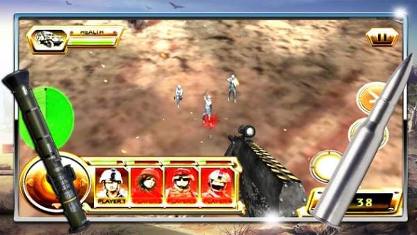 Sniper Squad Combat Fight screenshot 6